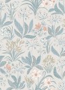 Sandberg Wallpaper Huset i Solen - Folklore Blue