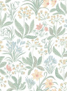 Sandberg Wallpaper Huset i Solen - Spring Green