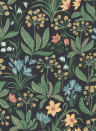 Sandberg Wallpaper Huset i Solen - Charcoal