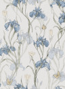 Sandberg Tapete Iris - Sky Blue