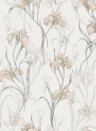 Sandberg Wallpaper Iris - Powder Pink