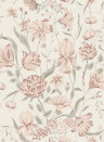 Sandberg Tapete Karins Bukett - Powder Pink
