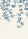Sandberg Mural Kastanjen - Soft Blue