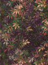 Clarke & Clarke Wallpaper Congo - Amethyst/ Emerald
