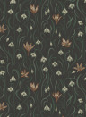 Sandberg Wallpaper Signe - Charcoal