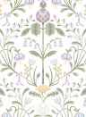 Sandberg Tapete Till Carl - Lilac
