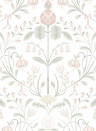 Sandberg Tapete Till Carl - Powder Pink