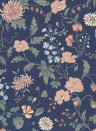 Sandberg Carta da parati Till Karin - Midnight & Blue