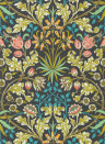 Archive Wallpaper Hyacinth - Enchanted Green
