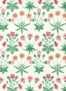 Archive Wallpaper Daisy - Strawberry Fields
