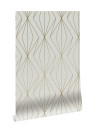 KEK Amsterdam Wallpaper Golden Lines 4 - MW-073