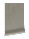 KEK Amsterdam Wallpaper Golden Lines 4 - MW-075