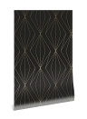 KEK Amsterdam Wallpaper Golden Lines 4 - MW-076