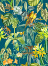 Coordonne Wallpaper Parrots - Anil