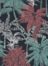 Coordonne Tapete Palms - Coral