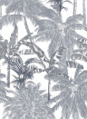Coordonne Tapete Palms - Plomo