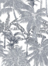 Coordonne Papier peint Palms - Plomo