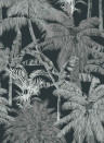 Coordonne Tapete Palms - Carbon