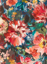 Clarke & Clarke Wallpaper Tahiti - Midnight