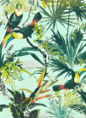 Clarke & Clarke Wallpaper Toucan - Sky