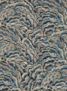 Clarke & Clarke Tapete Lumino - Midnight/ Copper