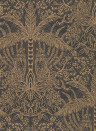Clarke & Clarke Tapete Leopardo - Antique/ Noir