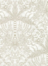 Clarke & Clarke Tapete Leopardo - Gold/ Ivory