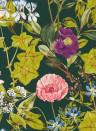Clarke & Clarke Wallpaper Passiflora - Emerald