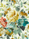 Clarke & Clarke Wallpaper Bloom - Antique