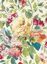 Clarke & Clarke Wallpaper Bloom - Multi