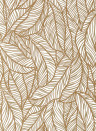Clarke & Clarke Wallpaper Selva - Bronze/ Ivory