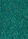Clarke & Clarke Wallpaper Selva - Emerald