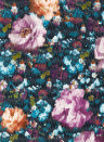 Clarke & Clarke Tapete Camile - Midnight
