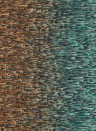 Clarke & Clarke Tapete Ombre - Teal/ Spice