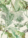 Coordonne Wallpaper Vegetable - White