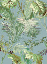Coordonne Wallpaper Vegetable - Blue