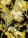 Coordonne Wallpaper Vegetable - Black