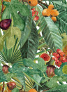 Coordonne Wallpaper Neo-Vegetable - Summer