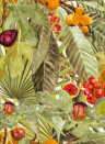 Coordonne Wallpaper Neo-Vegetable - Autumn