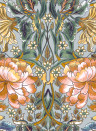 Coordonne Wallpaper Belle-Epoque - Blue