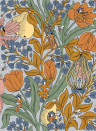 Coordonne Wallpaper Neo-Belle-Epoque - Blue