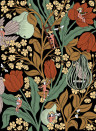 Coordonne Wallpaper Neo-Belle-Epoque - Black