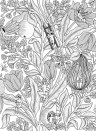 Coordonne Wallpaper Neo-Belle-Epoque - Off