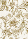 Coordonne Wallpaper Mithology - Gold