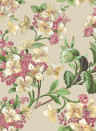 Coordonne Papier peint Flowery - Beige