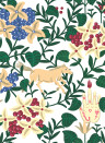 Coordonne Wallpaper Neo-Flowery - White