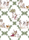 Coordonne Wallpaper Neo-Bucolic - White