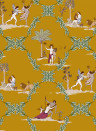 Coordonne Wallpaper Neo-Bucolic - Mustard