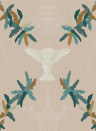 Coordonne Carta da parati Neo-Rococo - Beige