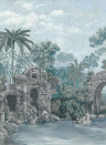 Coordonne Papier peint panoramique Colonial - Blue